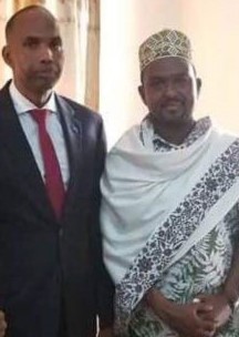 Center african Edlder Invites Royal Highnes King Abdirashiid King Omar Sanweyne crowned in Banderqasim, Puntland African Sumit Elder Heled Iin Kenya 23 Jan 20202